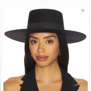Lack of Color Hat Black SZ S
